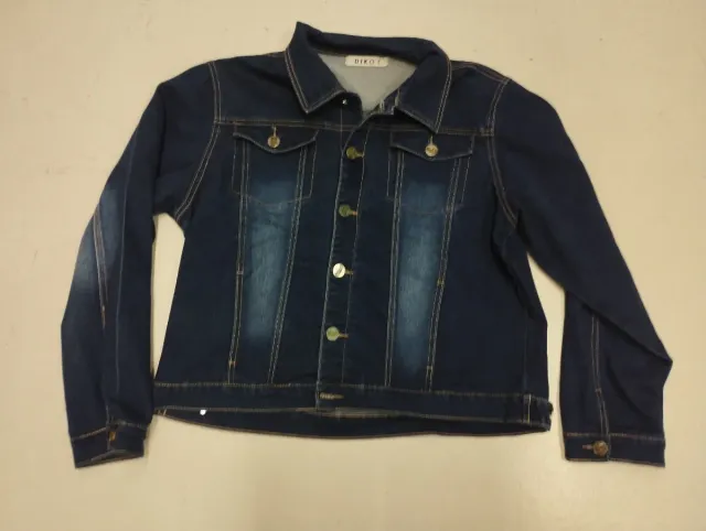 Chaqueta vaquera mujer talla 54