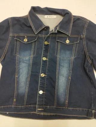 Chaqueta vaquera mujer talla 54