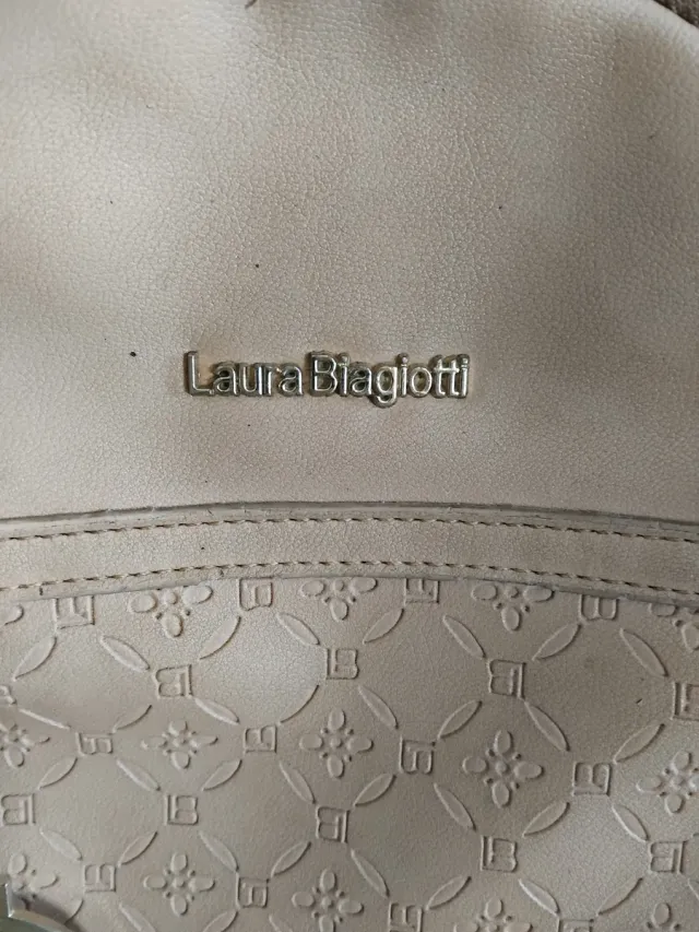Borsa Laura Biagiotti Vintage Beige