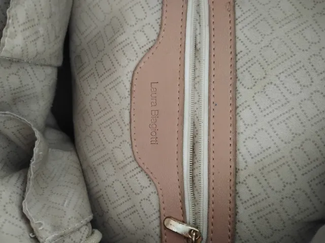 Borsa Laura Biagiotti Vintage Beige