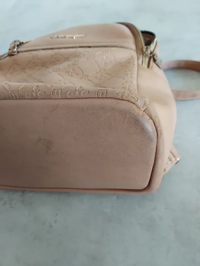 Borsa Laura Biagiotti Vintage Beige