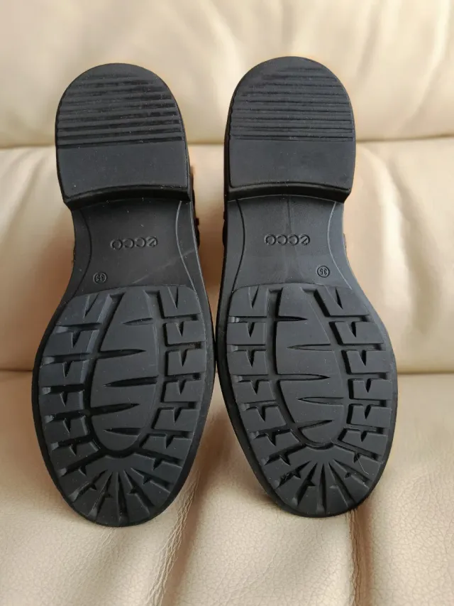 Botas ECCO Metropolis de Ámsterdam Mujer Marrón