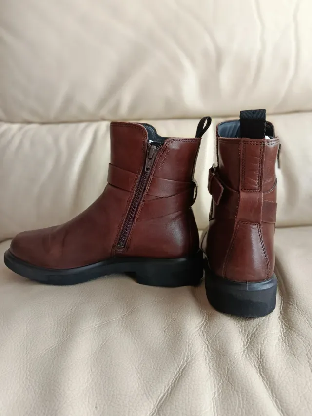 Botas ECCO Metropolis de Ámsterdam Mujer Marrón