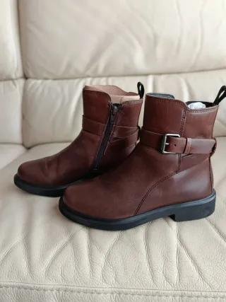 Botas ECCO Metropolis de Ámsterdam Mujer Marrón