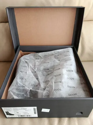 Botas ECCO Metropolis de Ámsterdam Mujer Marrón