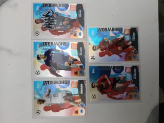 Carte Topps Showboat Calciatori