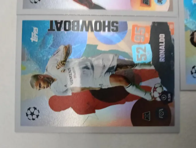 Carte Topps Showboat Calciatori