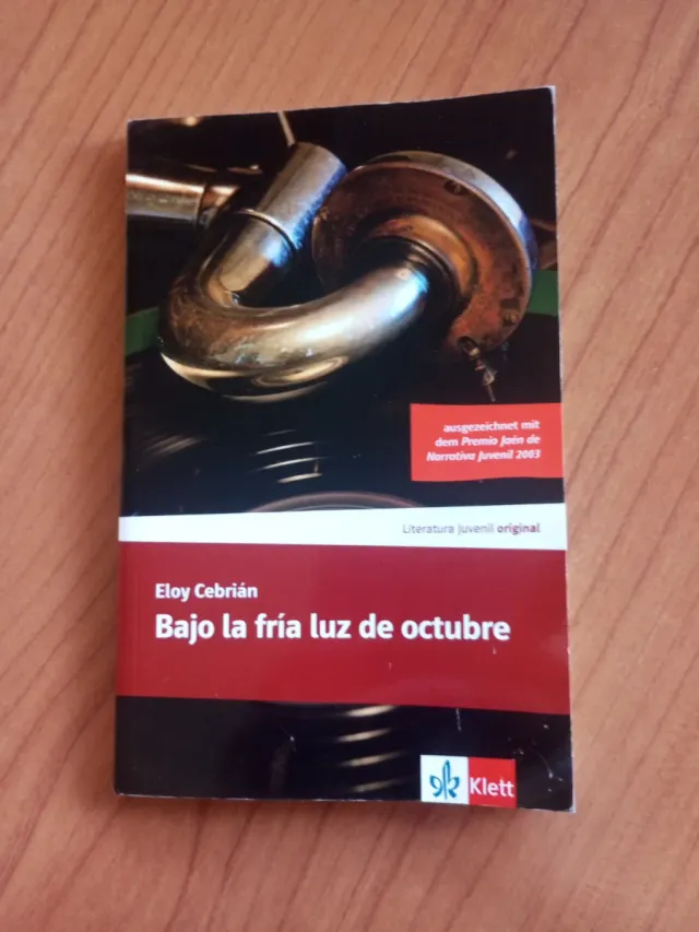 Bajo la fría luz de octubre: Lektüre