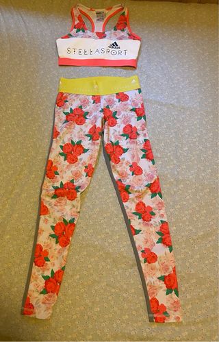 Conjunto deportivo Stella McCartney x Adidas