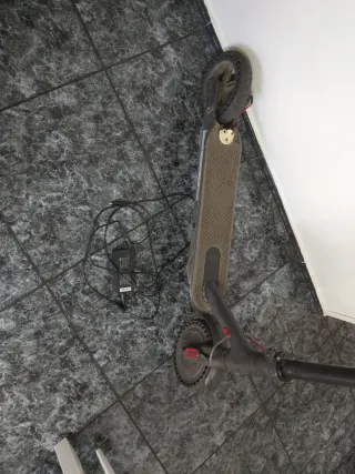 Patinete eléctrico plegable