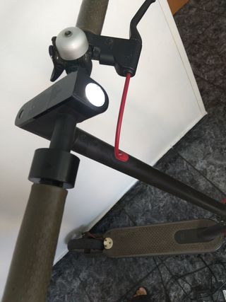 Patinete eléctrico plegable