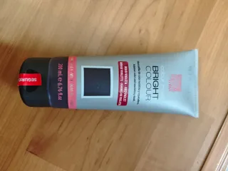 Mascarilla GIANNEL Bright Colour Rojo Violeta