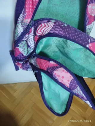 Conjunto Mochila y Estuche Gabol