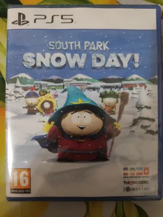 PS5 South Park: Snow Day!