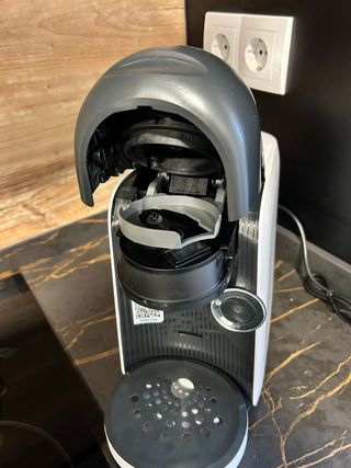 Cafetera Bosch Tassimo Blanca