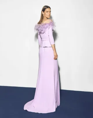 Vestido de madrina, invitada o fiesta. 