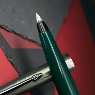 Bolígrafo Parker verde