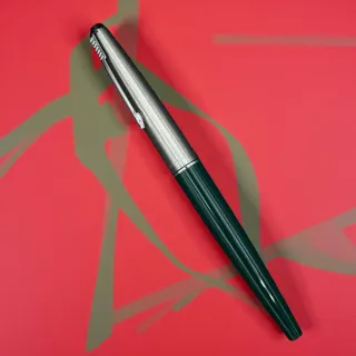 Bolígrafo Parker verde