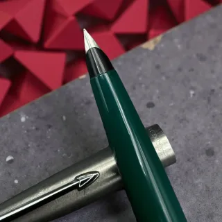 Bolígrafo Parker verde