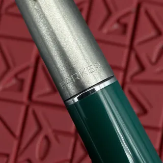 Bolígrafo Parker verde