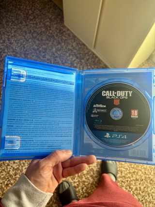 Call of Duty Black Ops 4 PS4