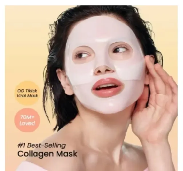 Mascarilla Colágeno Biodance Real Deep Mask