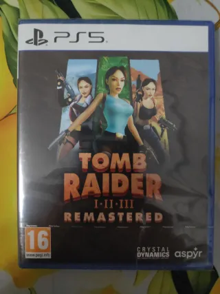 PS5 Tomb Raider I, II y III Remastered