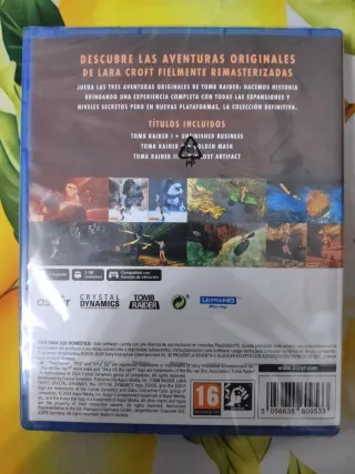 PS5 Tomb Raider I, II y III Remastered