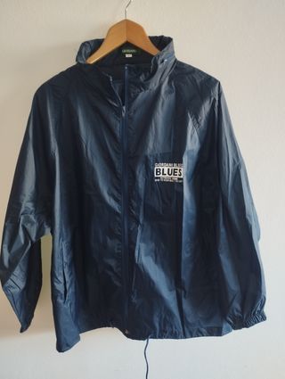 Chubasquero Giordano Azul Hombre Nuevo