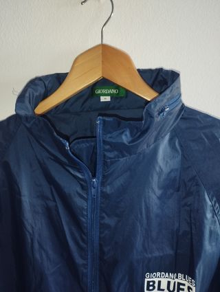 Chubasquero Giordano Azul Hombre Nuevo