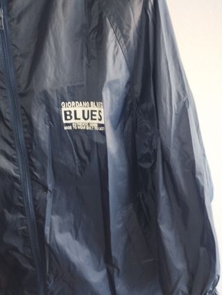 Chubasquero Giordano Azul Hombre Nuevo