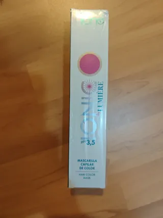 Mascarilla Capilar Tahe Rojo Violeta