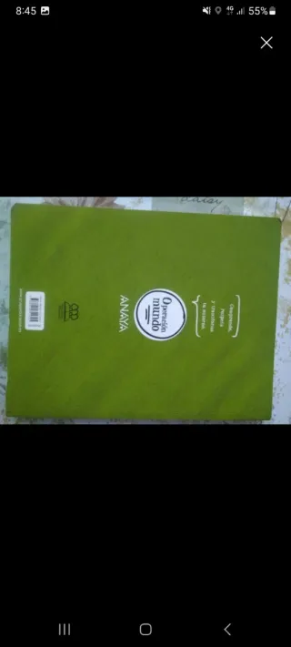 Biología, Geología y Ciencias Ambientales 1.