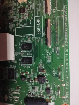 Despiece Placa LG 42LB650V. Placa madre está venda