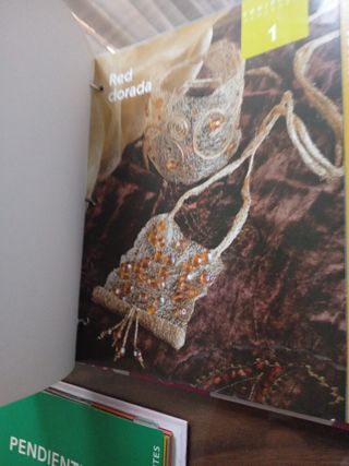 Libro Abalorios Crea y Diseña Tu Propia Bisutería