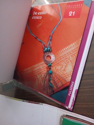 Libro Abalorios Crea y Diseña Tu Propia Bisutería