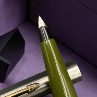 Bolígrafo Parker Verde Oliva