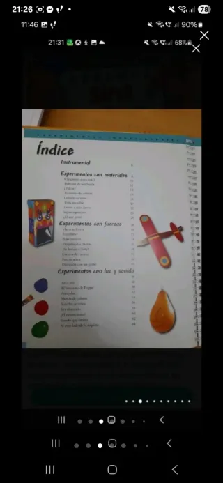 Superexperimentos para niños, 8 euros.