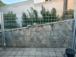 Vallas metálicas de obra