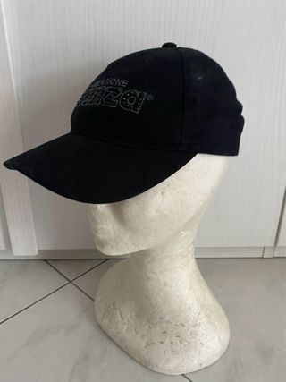 Cappello Dimensione Danza nero con strass