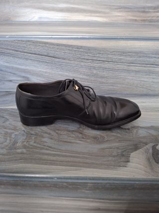 Scarpe Cesare Paciotti Pelle Nere Uomo