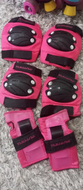 Patines Soy Luna + Casco y Protecciones