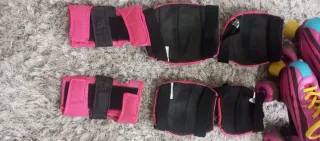 Patines Soy Luna + Casco y Protecciones