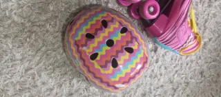 Patines Soy Luna + Casco y Protecciones