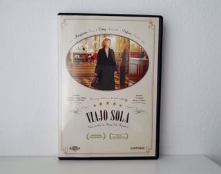 Lote 4 DVDs películas italianas