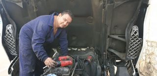 Averías vehículos pesados, mecánico móvil