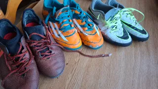 Botas de fútbol niño T32-33-34