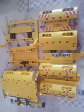 Pezzi Lego Technic misti