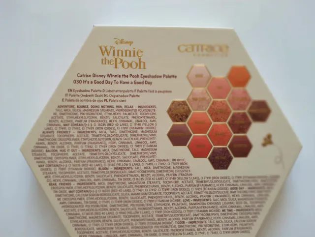 Palette Catrice Winnie the Pooh