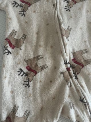 Pijama bebé renos Zara 1 mes